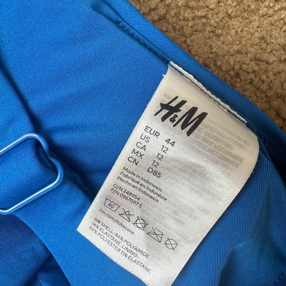 Blue bikini top - Picture 3 of 3